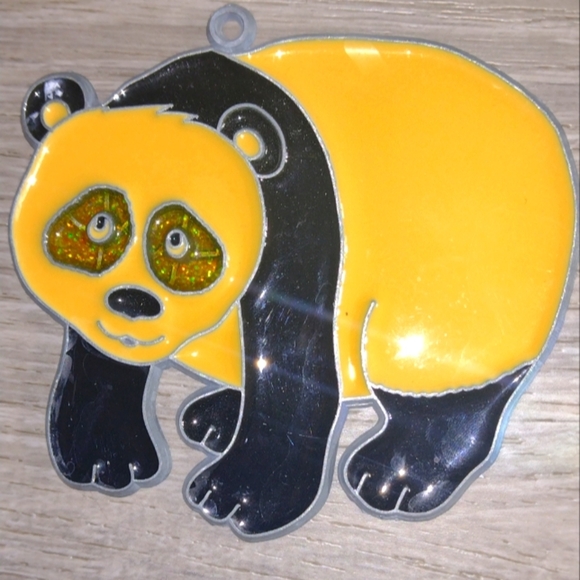 Vintage Stained Glass Sun Catcher Lot (7) - Picture 3 of 12